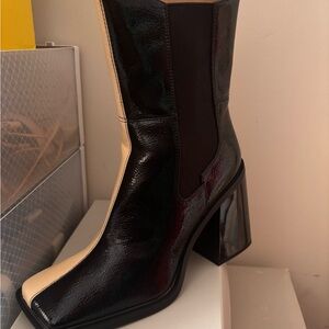 Brand new two tone boot, never worn